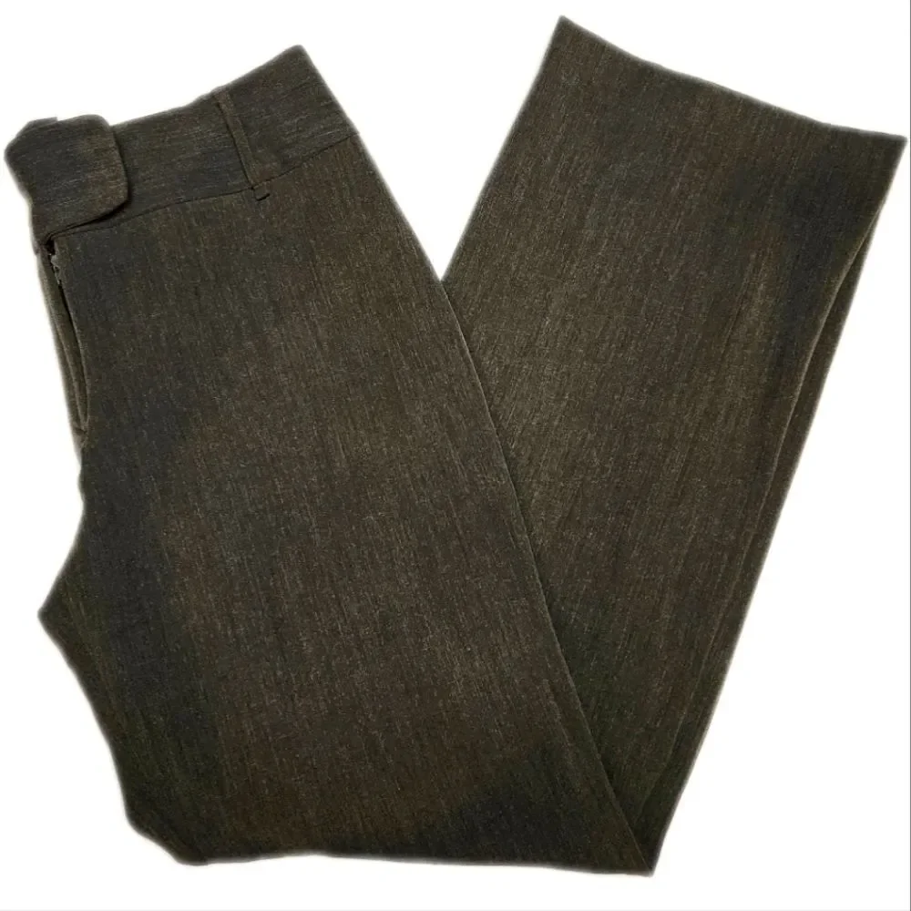 Rafaella Classic Fit deep olive green Easy Care dress pants, size 12